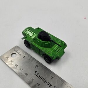 Matchbox 1973 Rolamatics Lesney #73 Weasel Green NM Condition Die Cast England